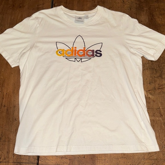 adidas Other - Adidas Graphic Classic Short Sleeve Men’s Tee Shirt Size Large Athletic Sporty